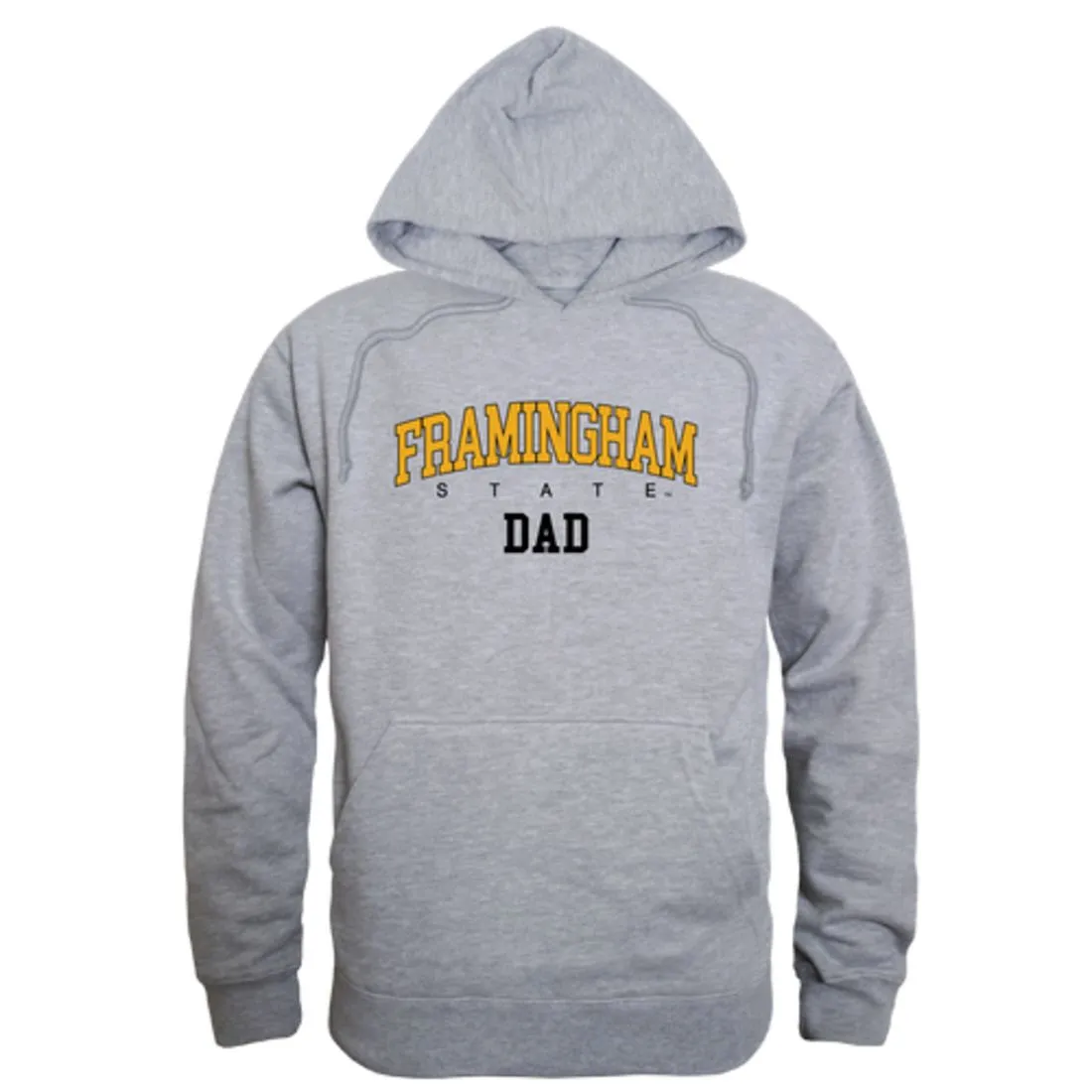Framingham State University Rams Dad Fleece Hoodie Sweatshirts
