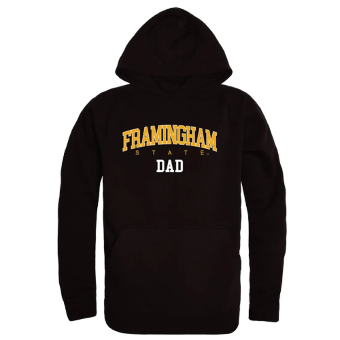 Framingham State University Rams Dad Fleece Hoodie Sweatshirts
