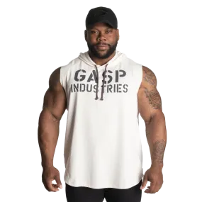 GASP Thermal SL Hoodie - Off White