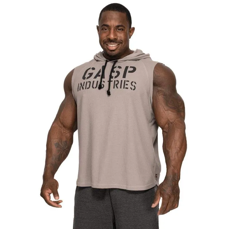 GASP Thermal SL Hoodie - Steel Grey