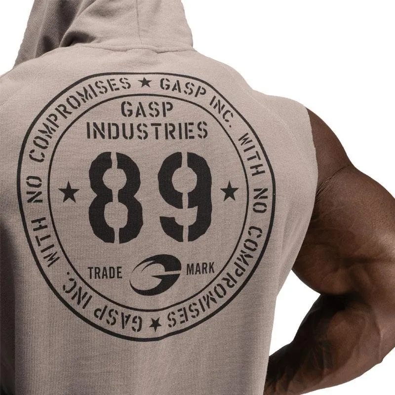 GASP Thermal SL Hoodie - Steel Grey