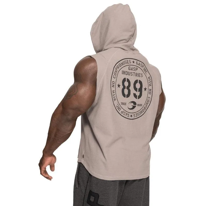 GASP Thermal SL Hoodie - Steel Grey