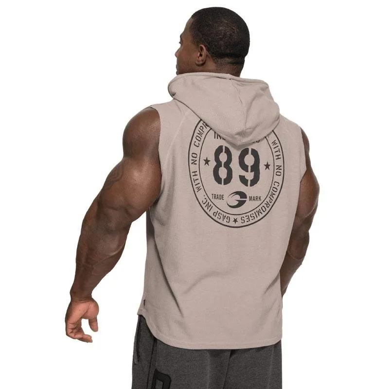GASP Thermal SL Hoodie - Steel Grey