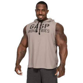 GASP Thermal SL Hoodie - Steel Grey