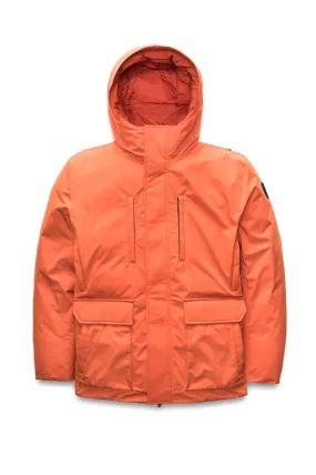 Geo Men's Short Parka - NEXT by Nobis