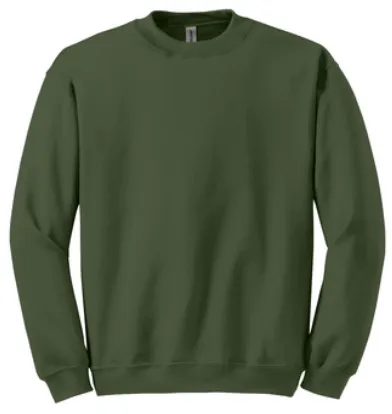 Gildan - Heavy Blend Crewneck Sweatshirt 18000 - Army