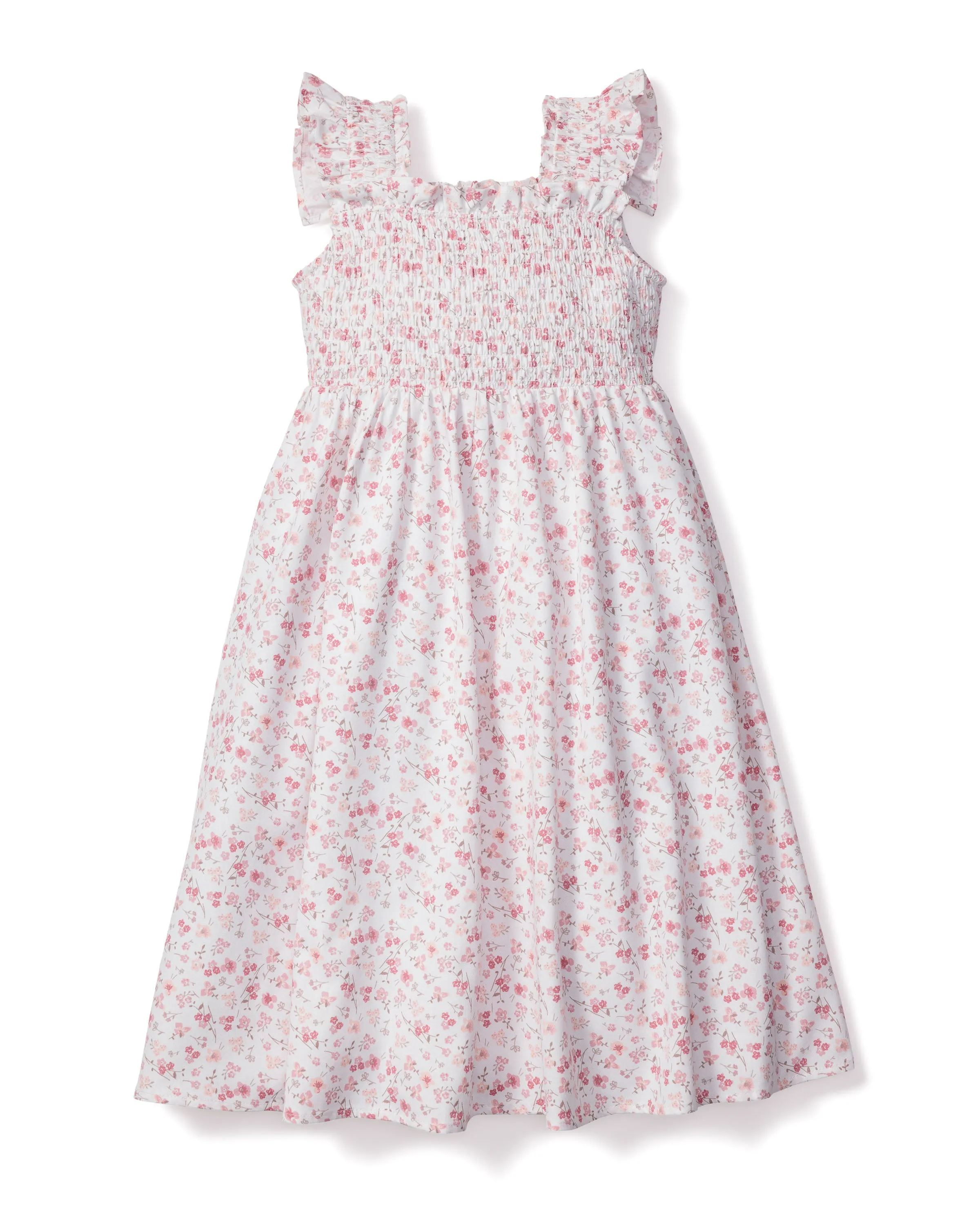 Girl's Twill Margaux Dress in Dorset Floral