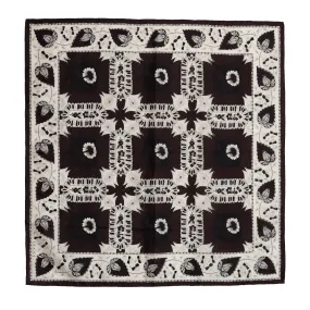 Gucci Silk Printed Foulard - '10s