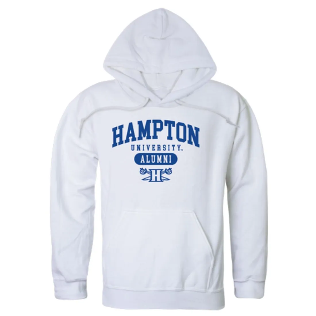 Hampton University Pirates Alumni Fleece Hoodie Sweatshirts