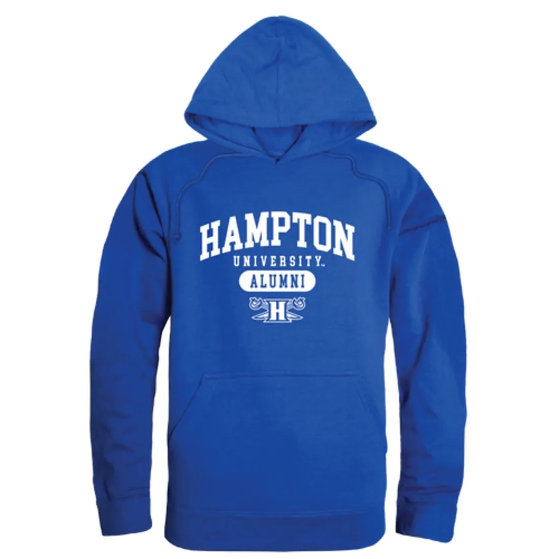 Hampton University Pirates Alumni Fleece Hoodie Sweatshirts