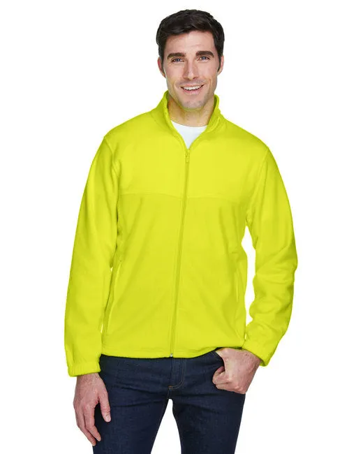 Harriton M990 Men's 8 oz. Full-Zip Fleece