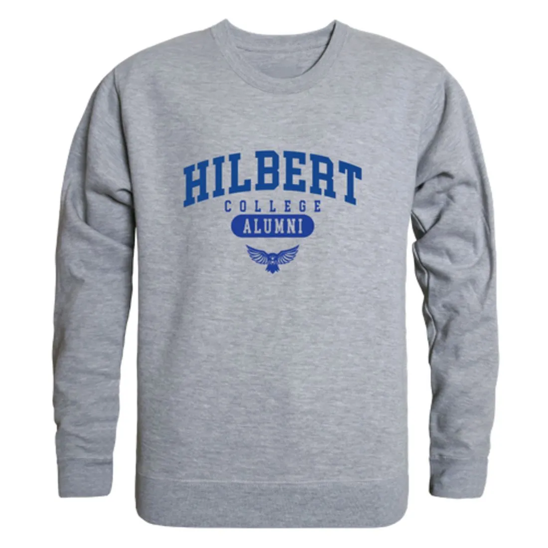 Hilbert College Hawks Alumni Fleece Crewneck Pullover Sweatshirt