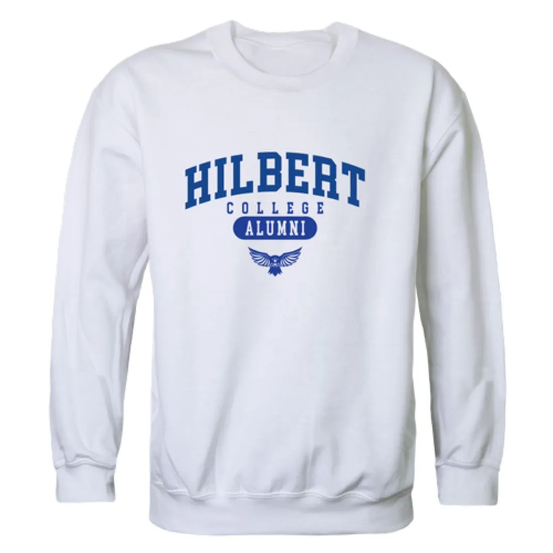 Hilbert College Hawks Alumni Fleece Crewneck Pullover Sweatshirt