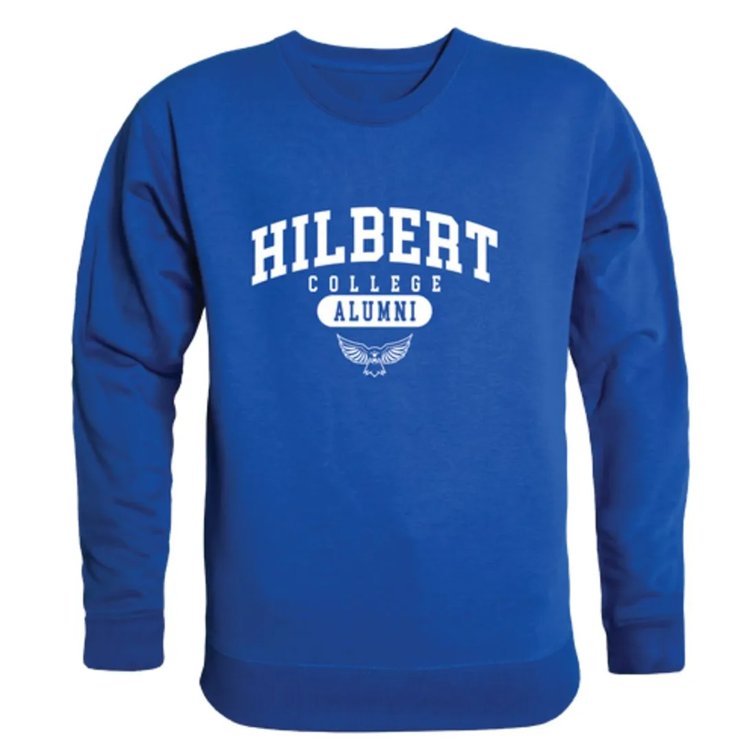Hilbert College Hawks Alumni Fleece Crewneck Pullover Sweatshirt