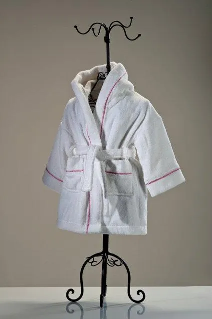 Hooded Terry with Colored Trim