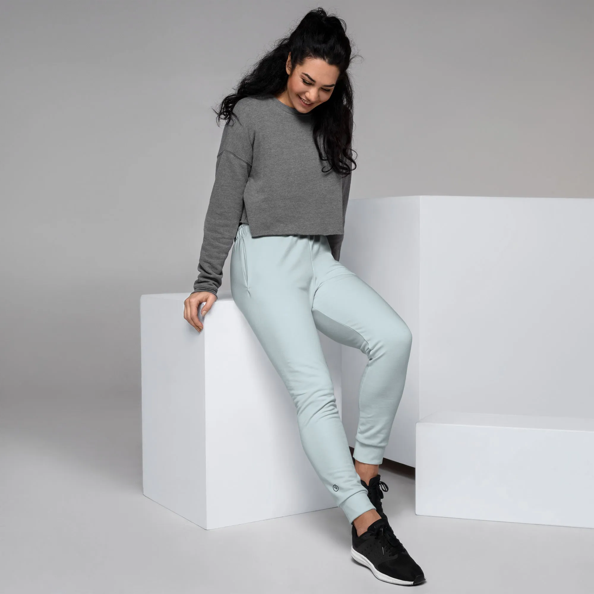 Humble Sportswear™ Ice Blue Slim Fit Joggers