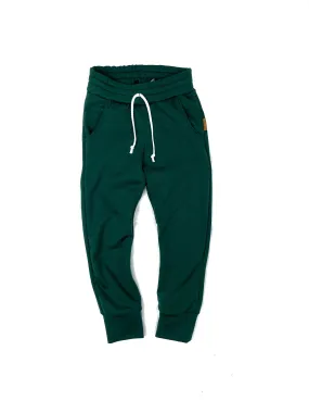 Hunter Green Sweatshirt Fleece Joggers