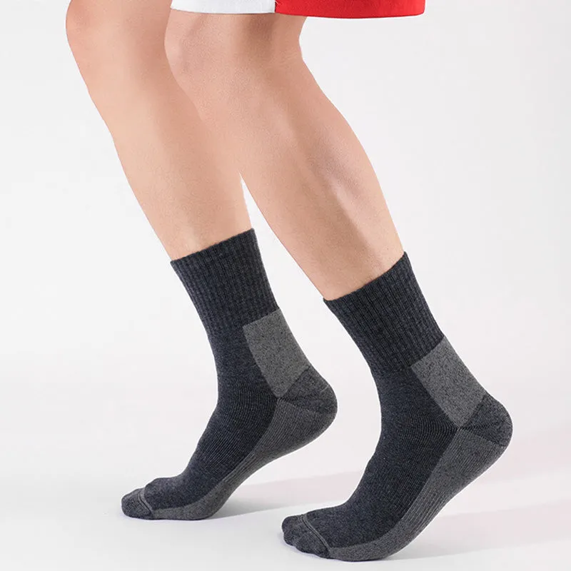 Hywell™ | Merino Wool Cushioned Walking Crew Socks | 1 Pair