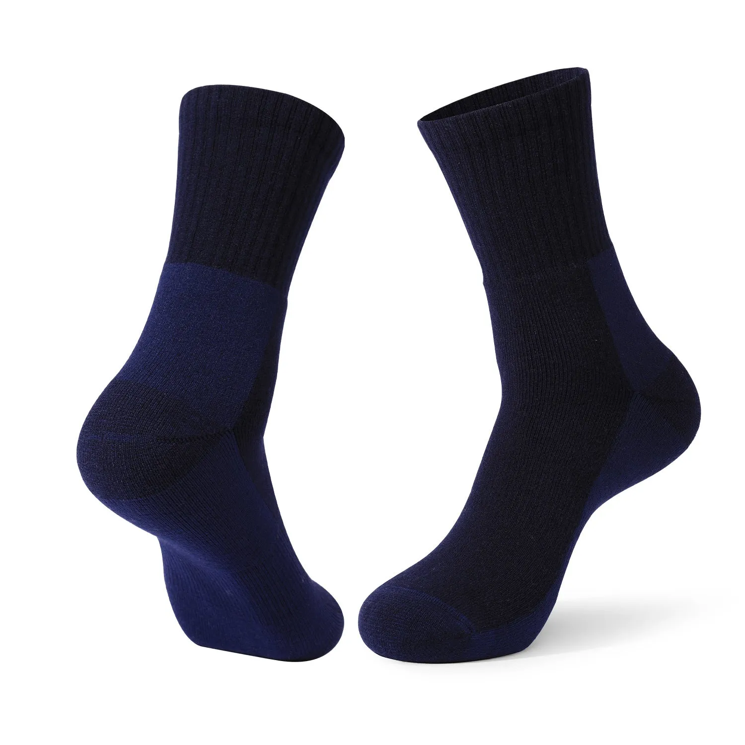 Hywell™ | Merino Wool Cushioned Walking Crew Socks | 1 Pair
