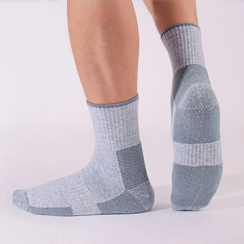Hywell™ | Merino Wool Cushioned Walking Crew Socks | 1 Pair