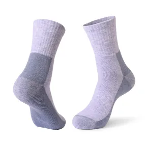 Hywell™ | Merino Wool Cushioned Walking Crew Socks | 1 Pair