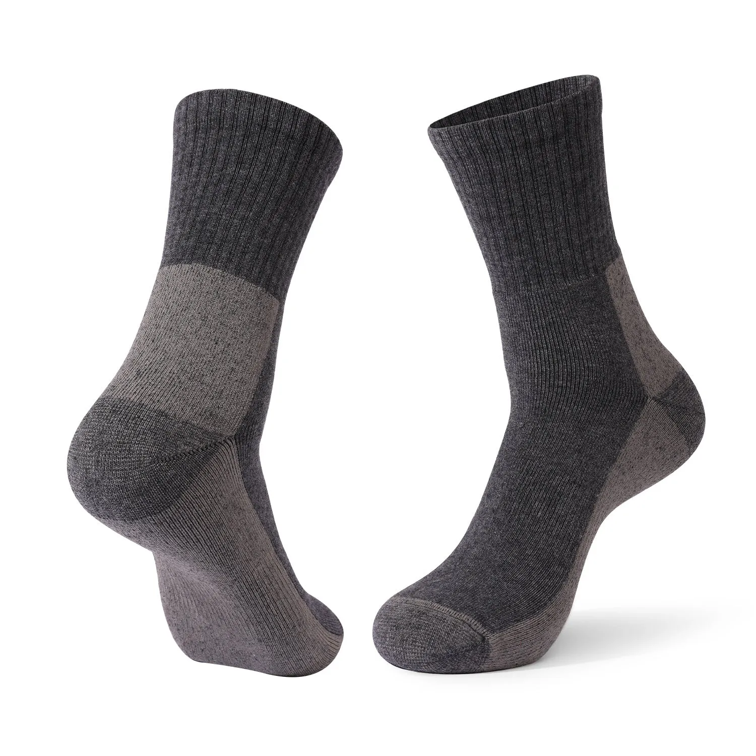 Hywell™ | Merino Wool Cushioned Walking Crew Socks | 1 Pair