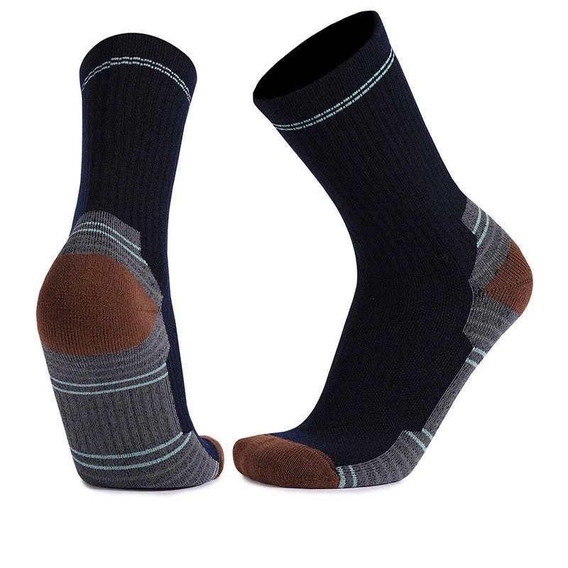 Hywell™ | Merino Wool Thick Padded Hiking Crew Socks | 3 Pairs