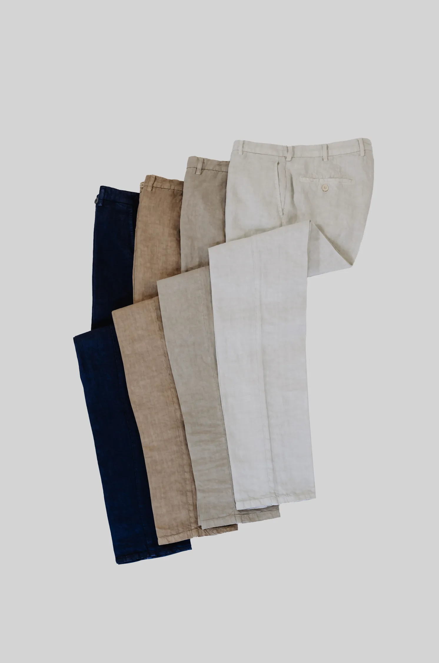 Ice linen sport trousers