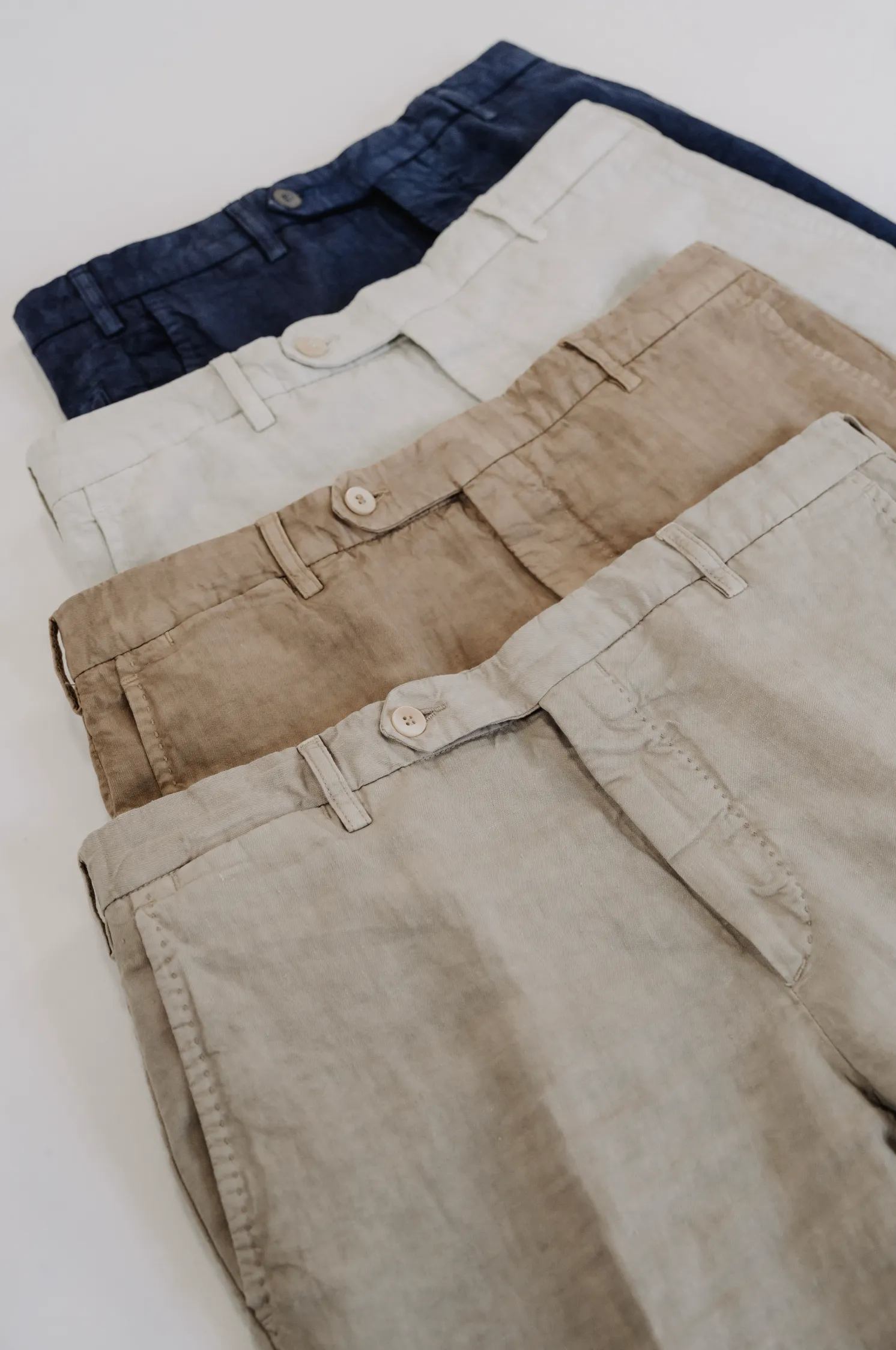 Ice linen sport trousers