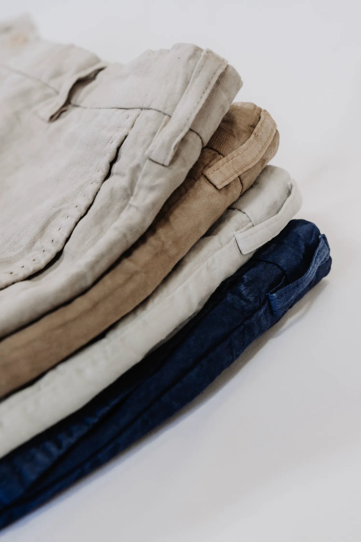 Ice linen sport trousers