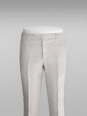Ice linen sport trousers