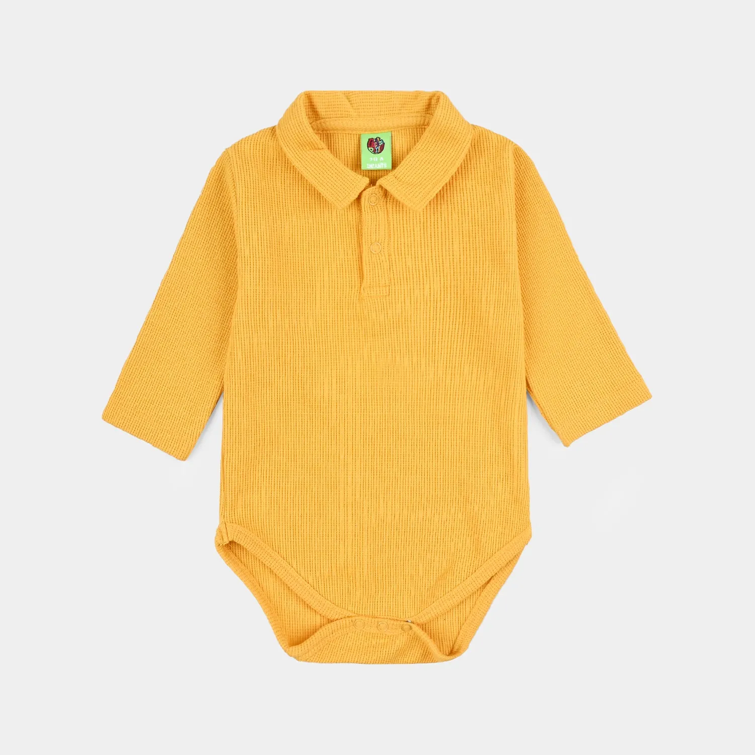 Infant Unisex Thermal 3 Pieces Rompers Set