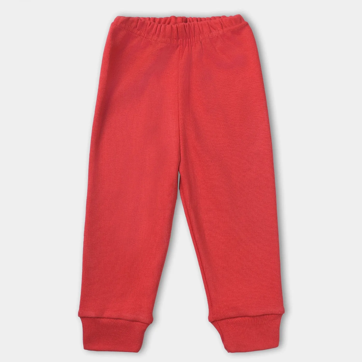 Infant Unisex Thermal Suit -Red