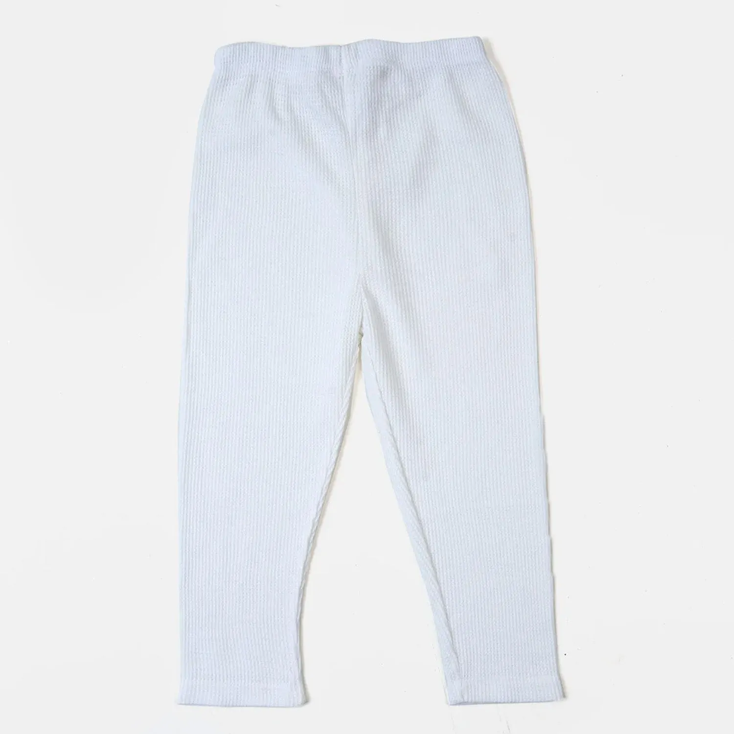 Infant Unisex Thermal Suit - White