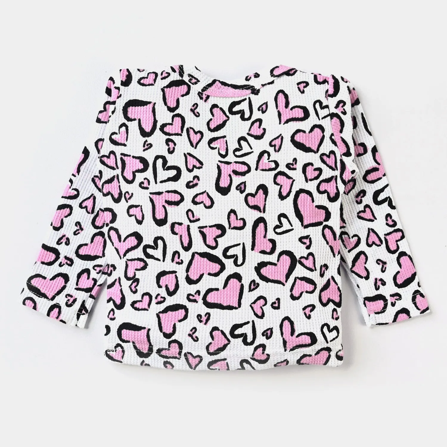 Infants Girls Inner Wear-White