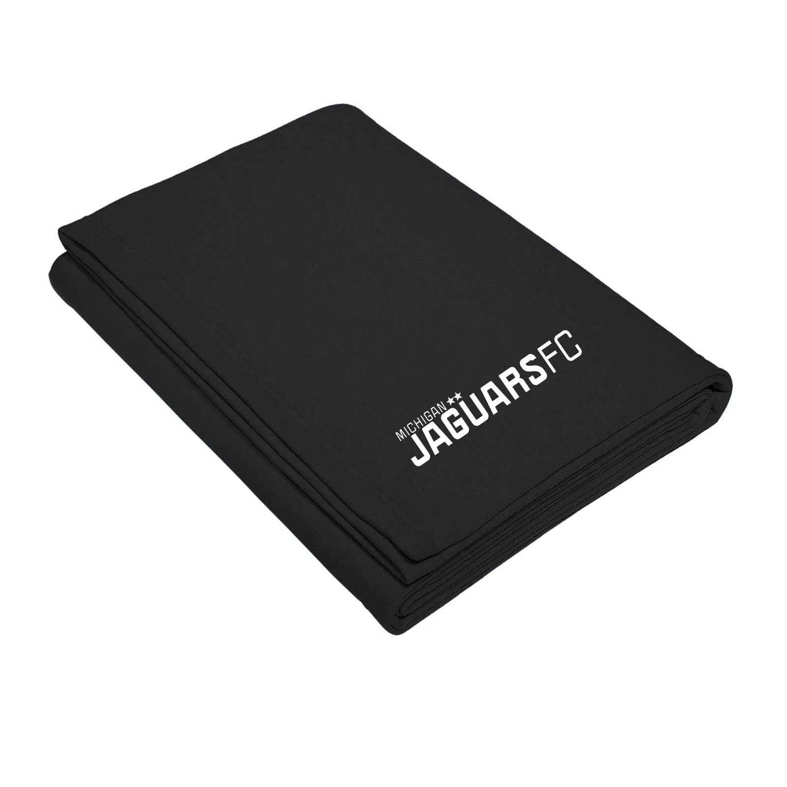 Jaguars Port & Company® Core Fleece Sweatshirt Blanket Embroidery