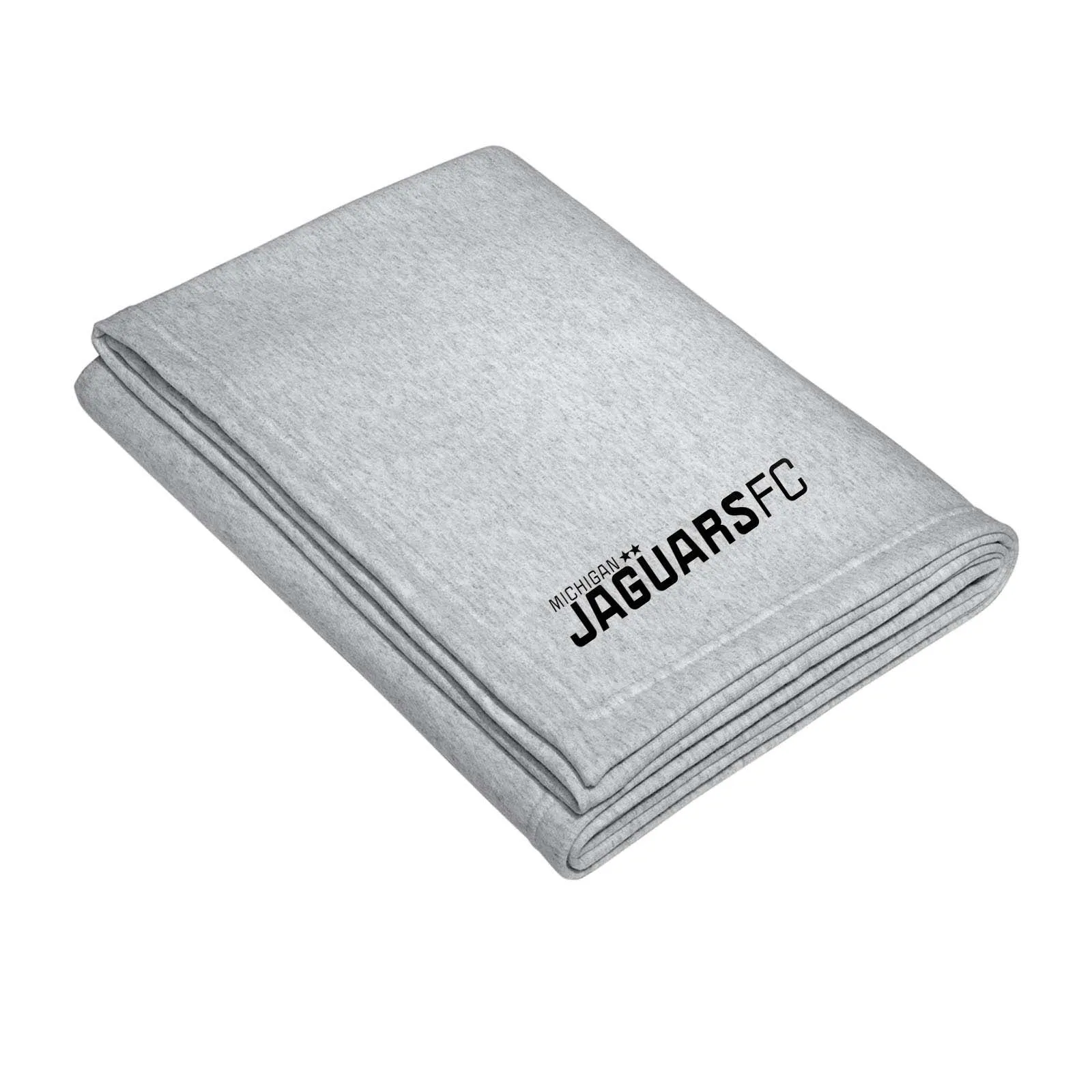 Jaguars Port & Company® Core Fleece Sweatshirt Blanket Embroidery