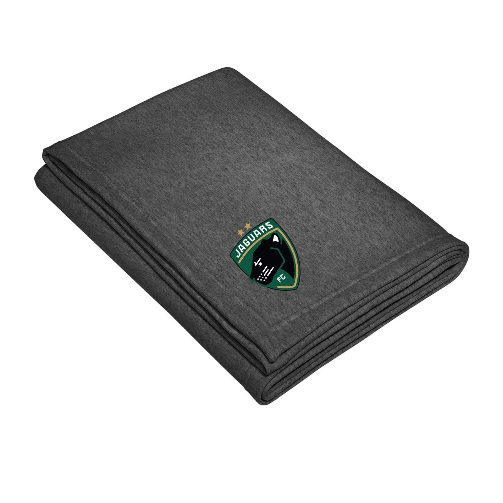 Jaguars Port & Company® Core Fleece Sweatshirt Blanket Embroidery