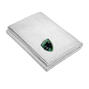 Jaguars Port & Company® Core Fleece Sweatshirt Blanket Embroidery