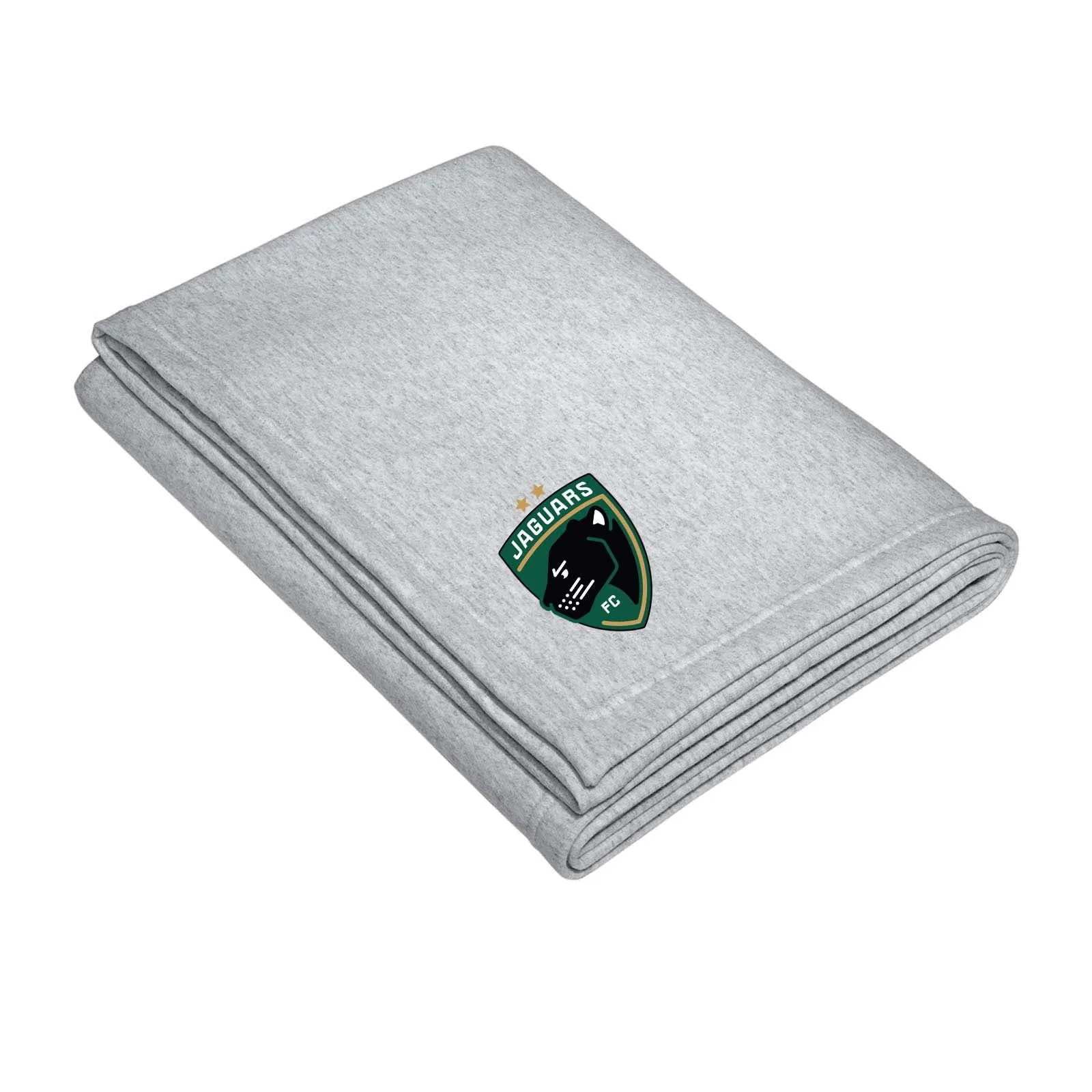 Jaguars Port & Company® Core Fleece Sweatshirt Blanket Embroidery