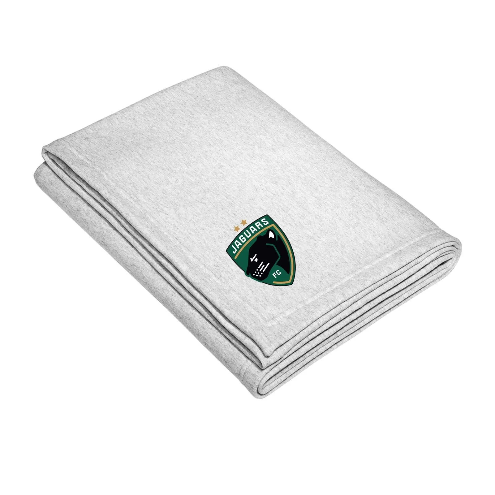 Jaguars Port & Company® Core Fleece Sweatshirt Blanket Embroidery
