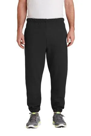 JERZEES?? SUPER SWEATS?? NuBlend?? - Sweatpant with Pockets.  4850MP
