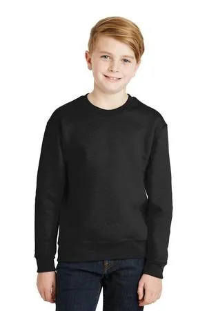 JERZEES?? - Youth NuBlend?? Crewneck Sweatshirt Black.14371