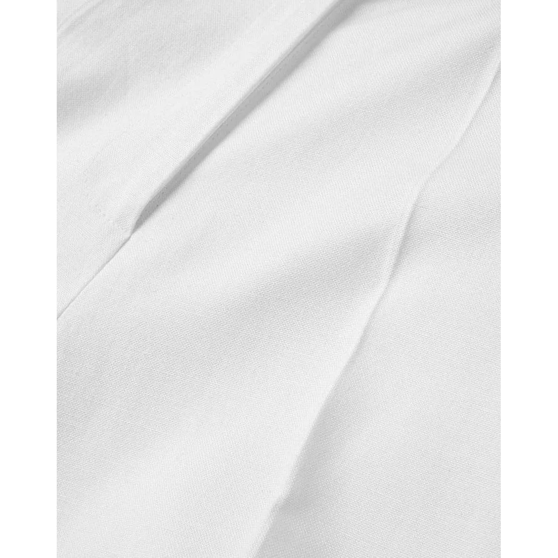 Joanna Hope Linen Blend Extra Petite Trousers 25in White UK 26
