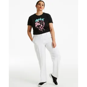 Joanna Hope Linen Blend Extra Petite Trousers 25in White UK 26