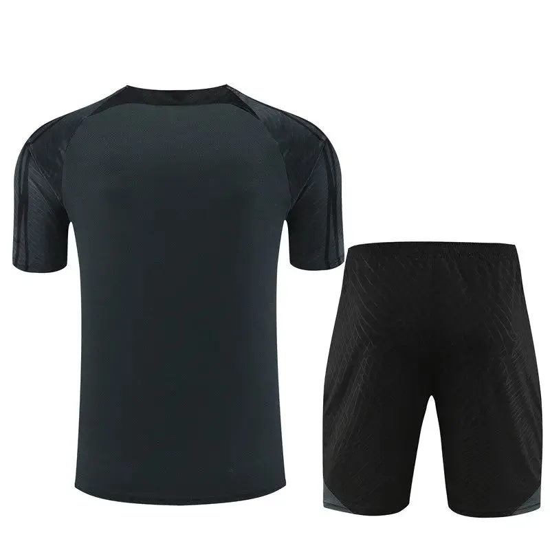 Jordan Paris Saint-Germain Short Sleeve Training Suit For Men T-shirt/short