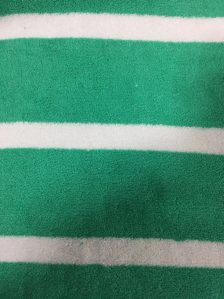 Kids Sea Green Stripe Choodie