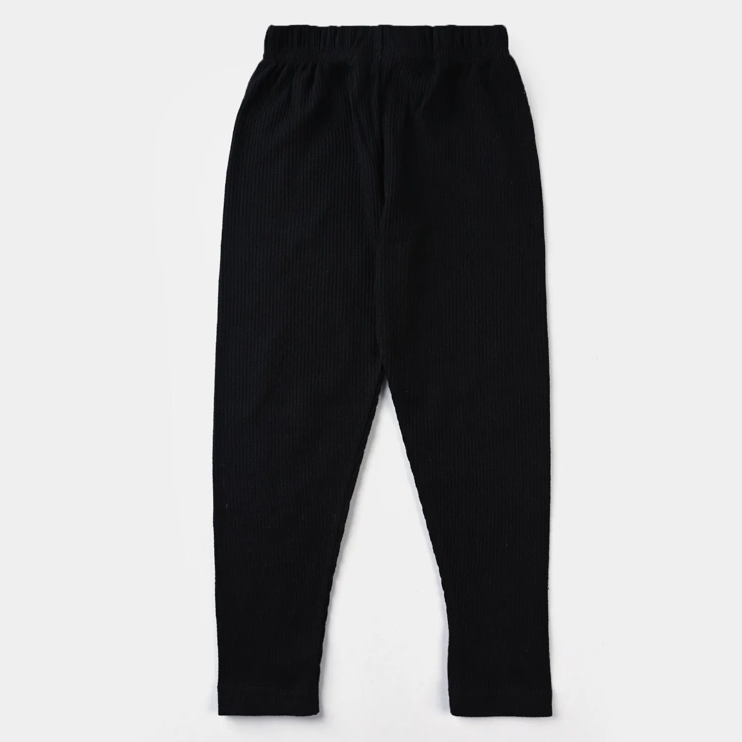 Kids Thermal Inner Suit-Black