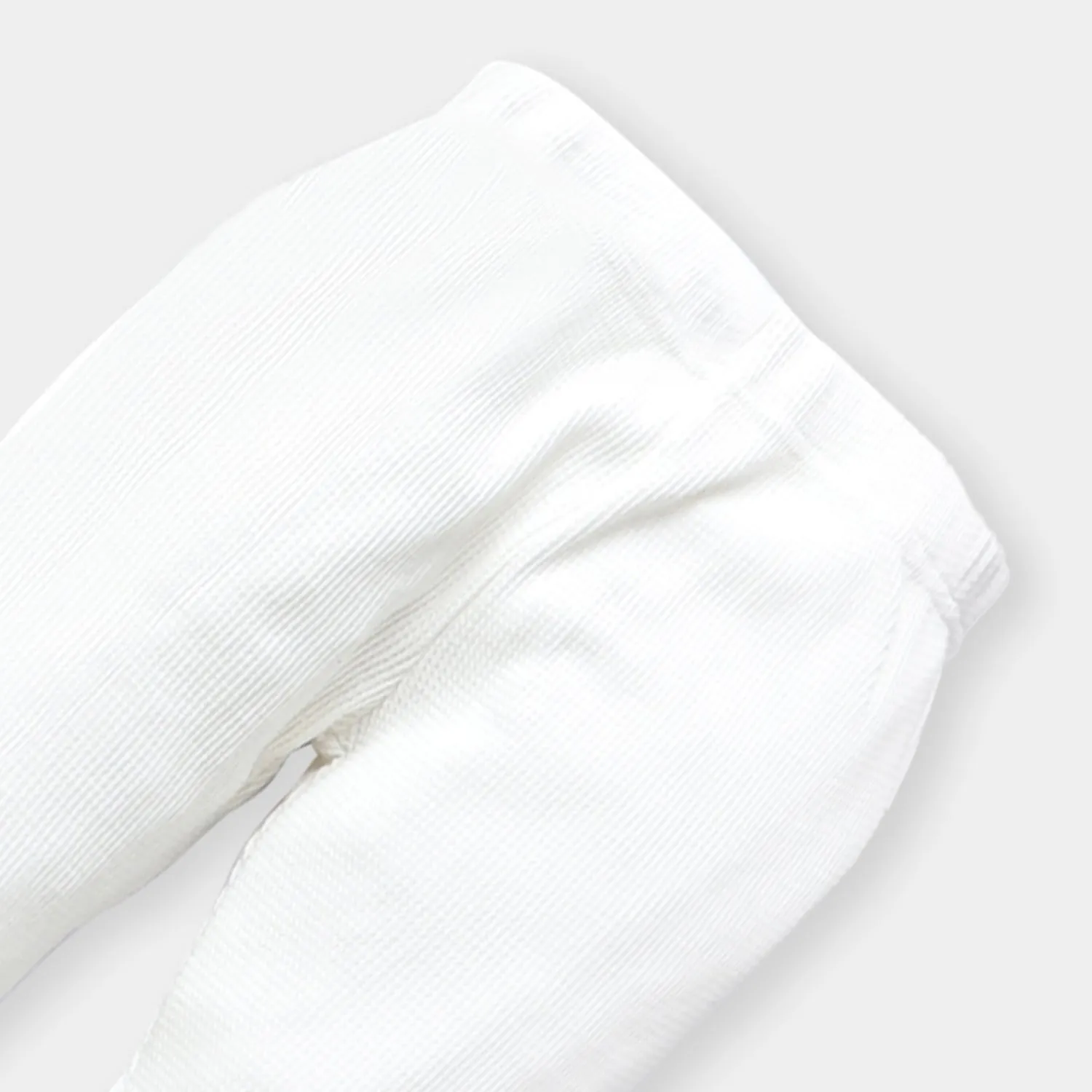 Kids Unisex Thermal Inner Suit-White