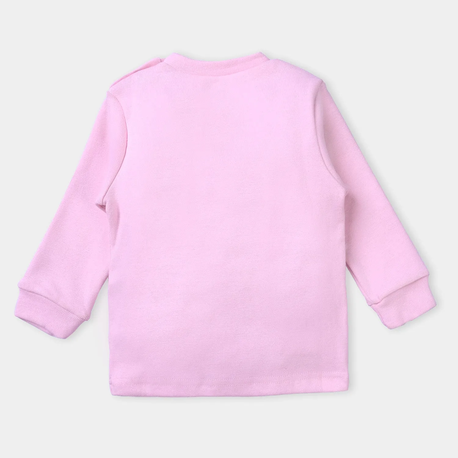 Kids Unisex Thermal Suit-Pink